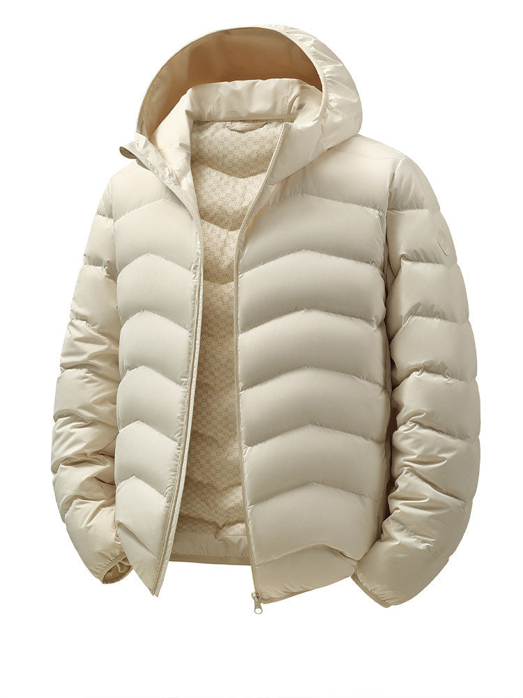 Renowears Winter Puffer Jacket - Warm
Hooded Insulated Coat