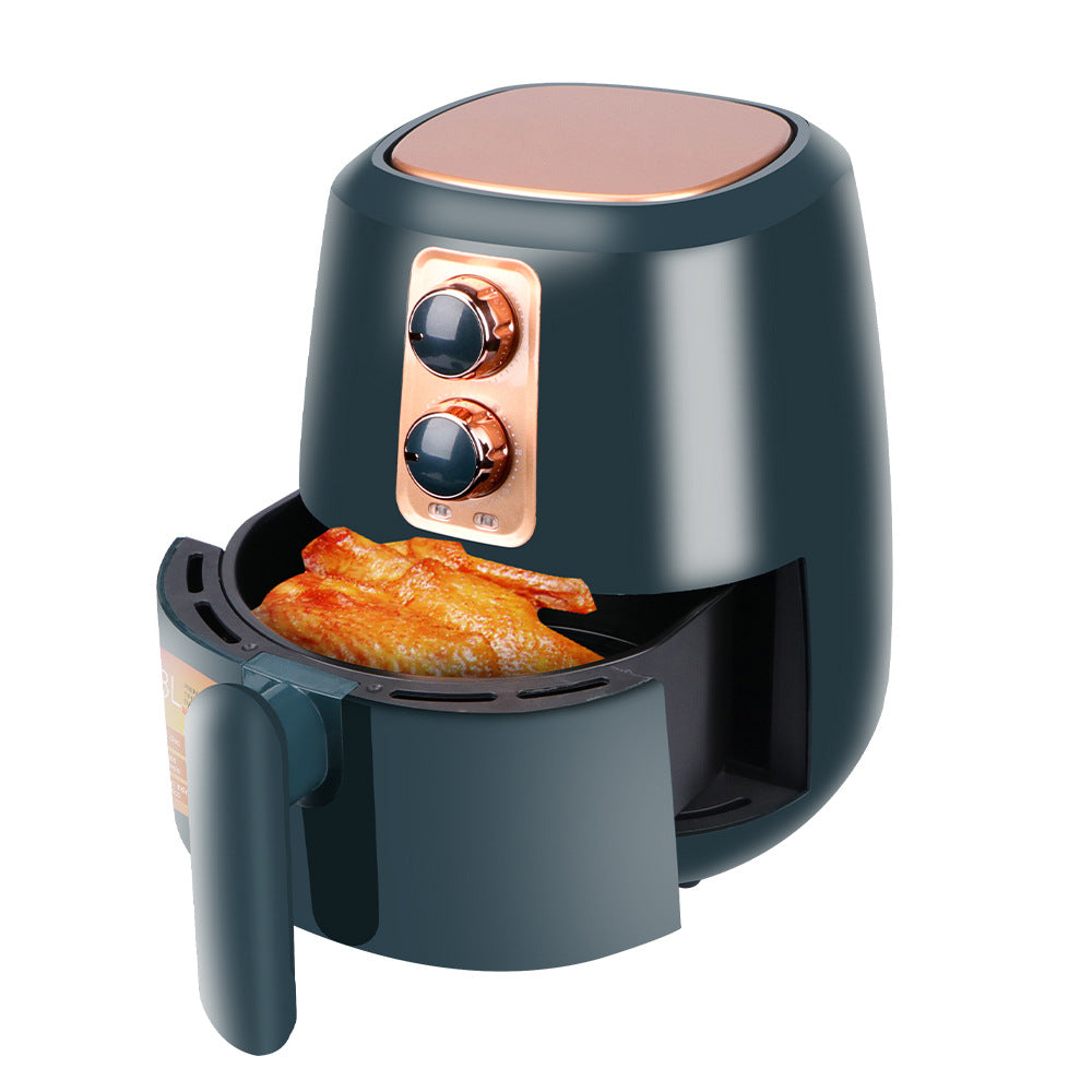 Household 4.8L air fryer large-capacity intelligent smoke-free French fries electromechanical fryer French fries
