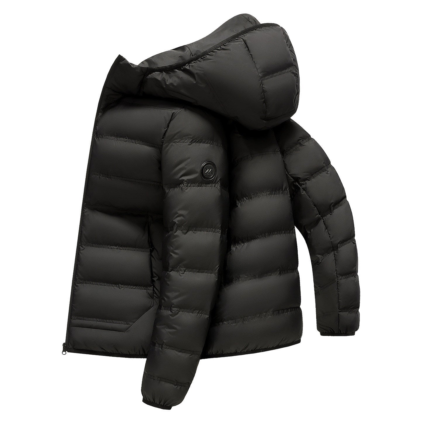 Renowears Winter Puffer Jacket - Warm
Hooded Insulated Coat