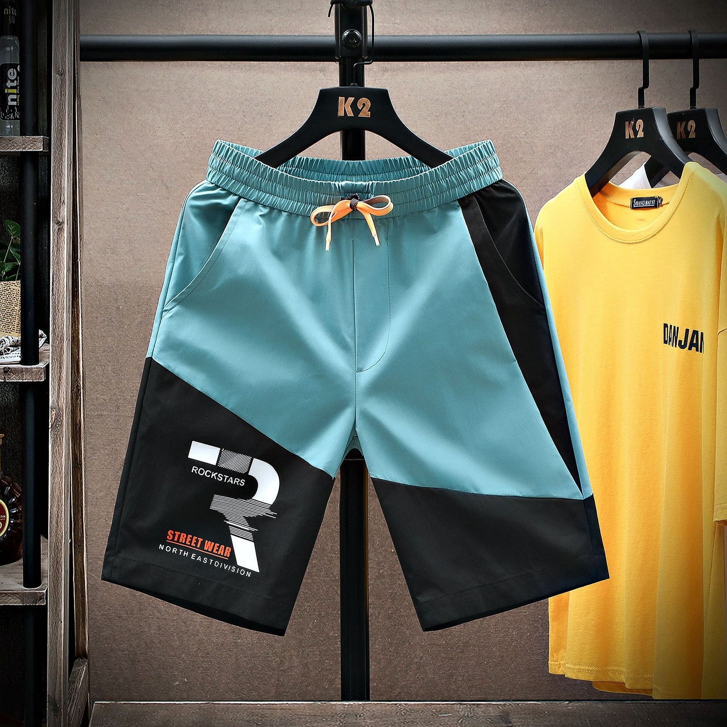 Renowears Street Shorts