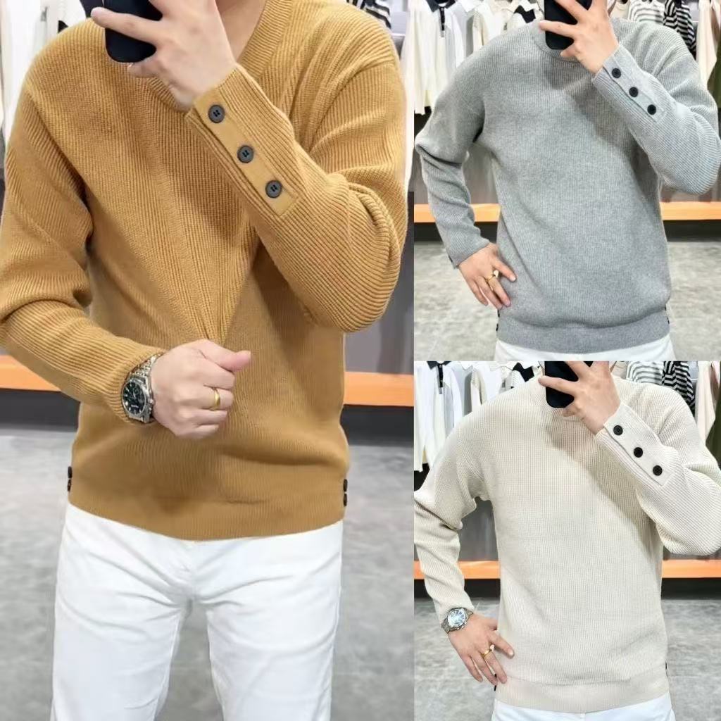 Renowears Classic Knit Sweater