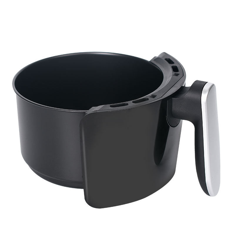 Cross-border 2L automatic multi-functional smart touch black oil less oil household electric fryer air fryer wholesale