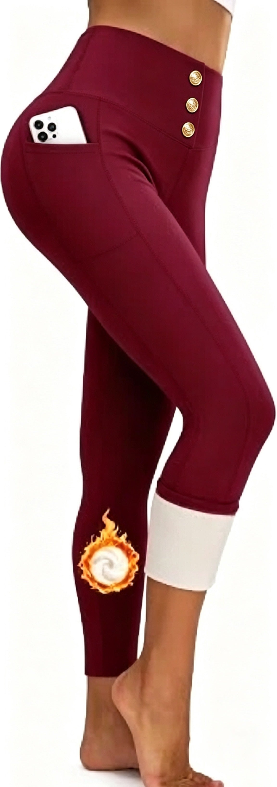 Renowears FlexFit High-Waist Leggings