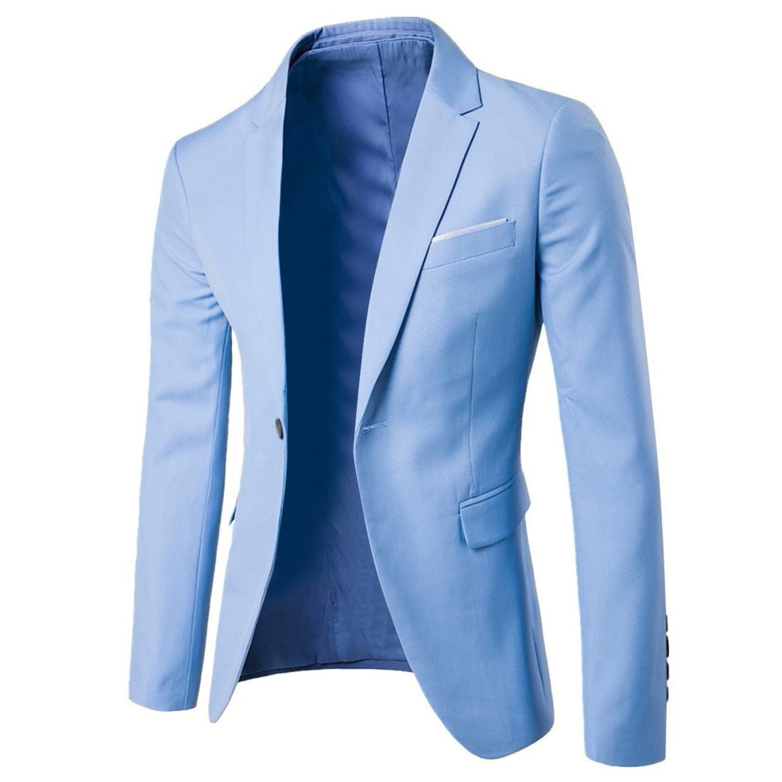 Cross-border foreign trade men's suit suit European and American casual suit trousers two-piece set wedding dinner suit jacket men