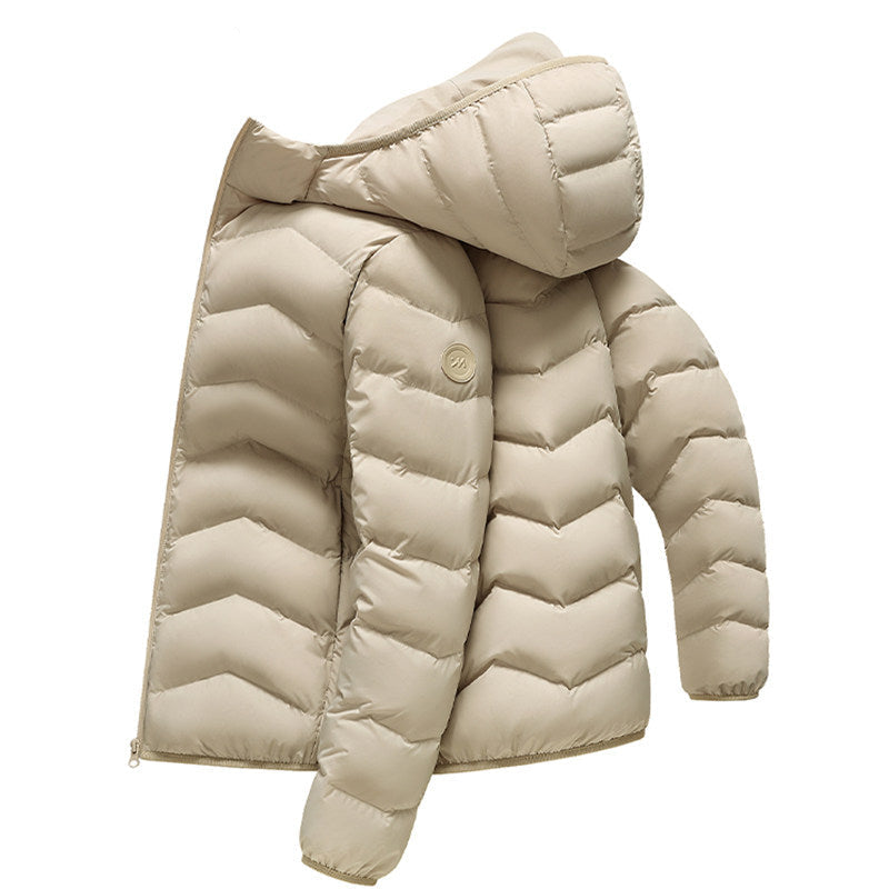Renowears Winter Puffer Jacket - Warm
Hooded Insulated Coat