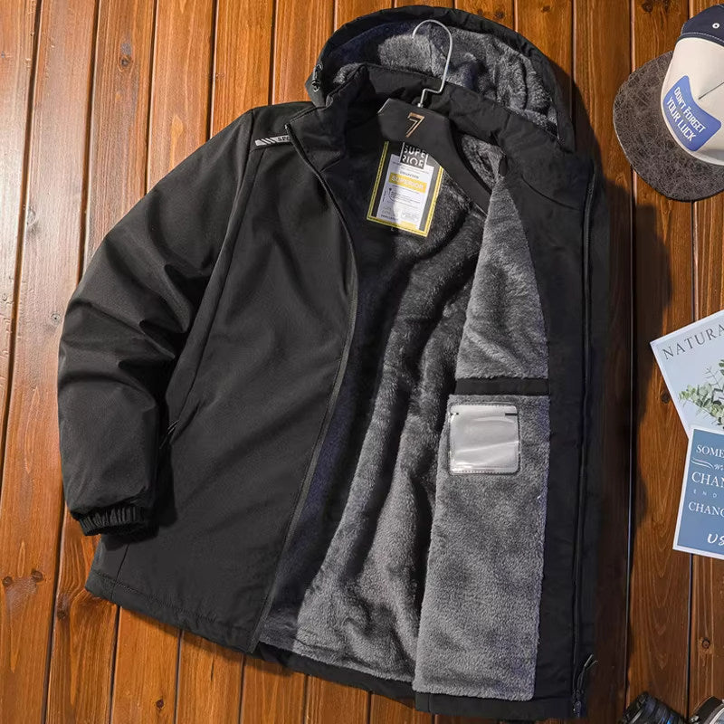 Renowear Men's Winter Jackets - Premium Warmth