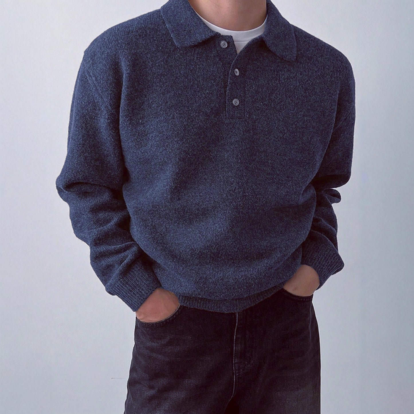 Renowears Classic Knit Sweater
