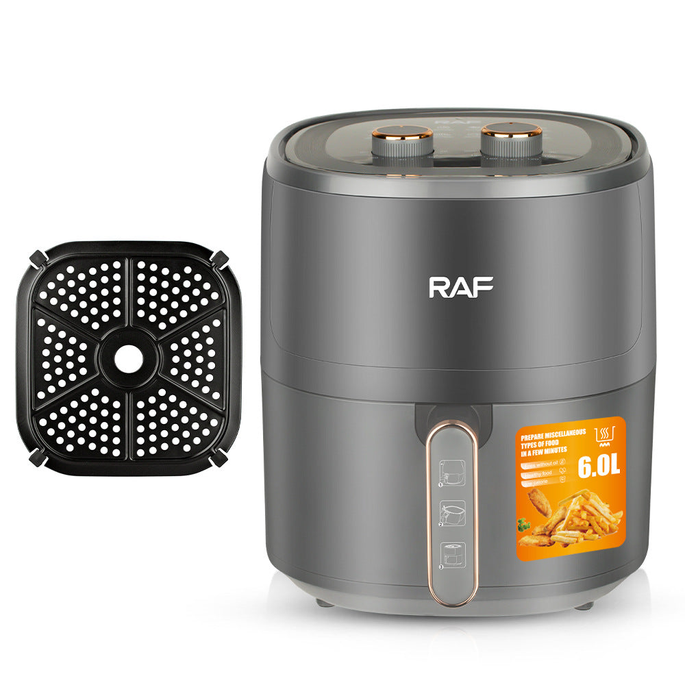 RAF European standard air fryer home automatic French fries machine multi-function oven large capacity electric fryer