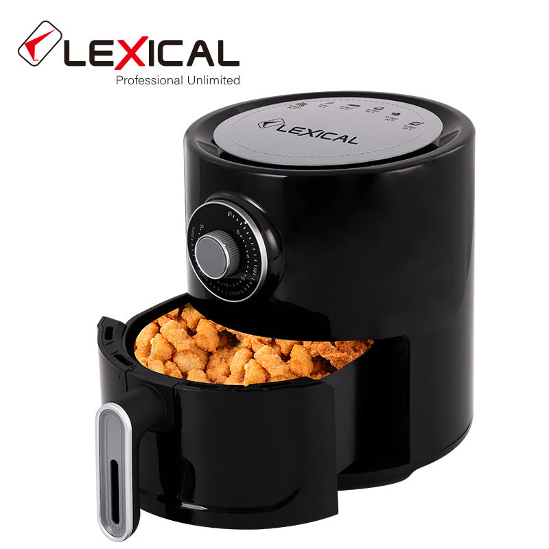 Cross-border multi-function 3.5L French fries machine less oil fully automatic timing household electric fryer air fryer wholesale