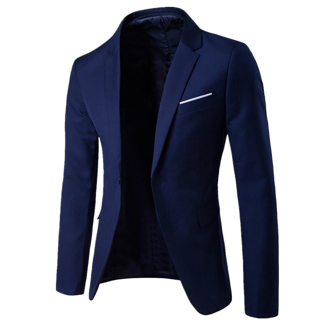 Cross-border foreign trade men's suit suit European and American casual suit trousers two-piece set wedding dinner suit jacket men