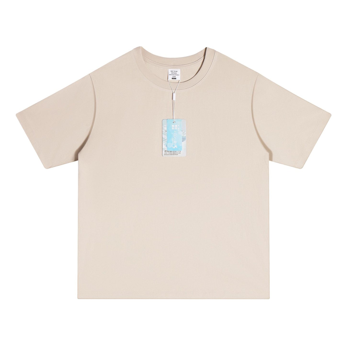 Sorona American trendy brand 240g Solona mint short-sleeved T-shirt men's technology sunscreen 5A antibacterial cooling top