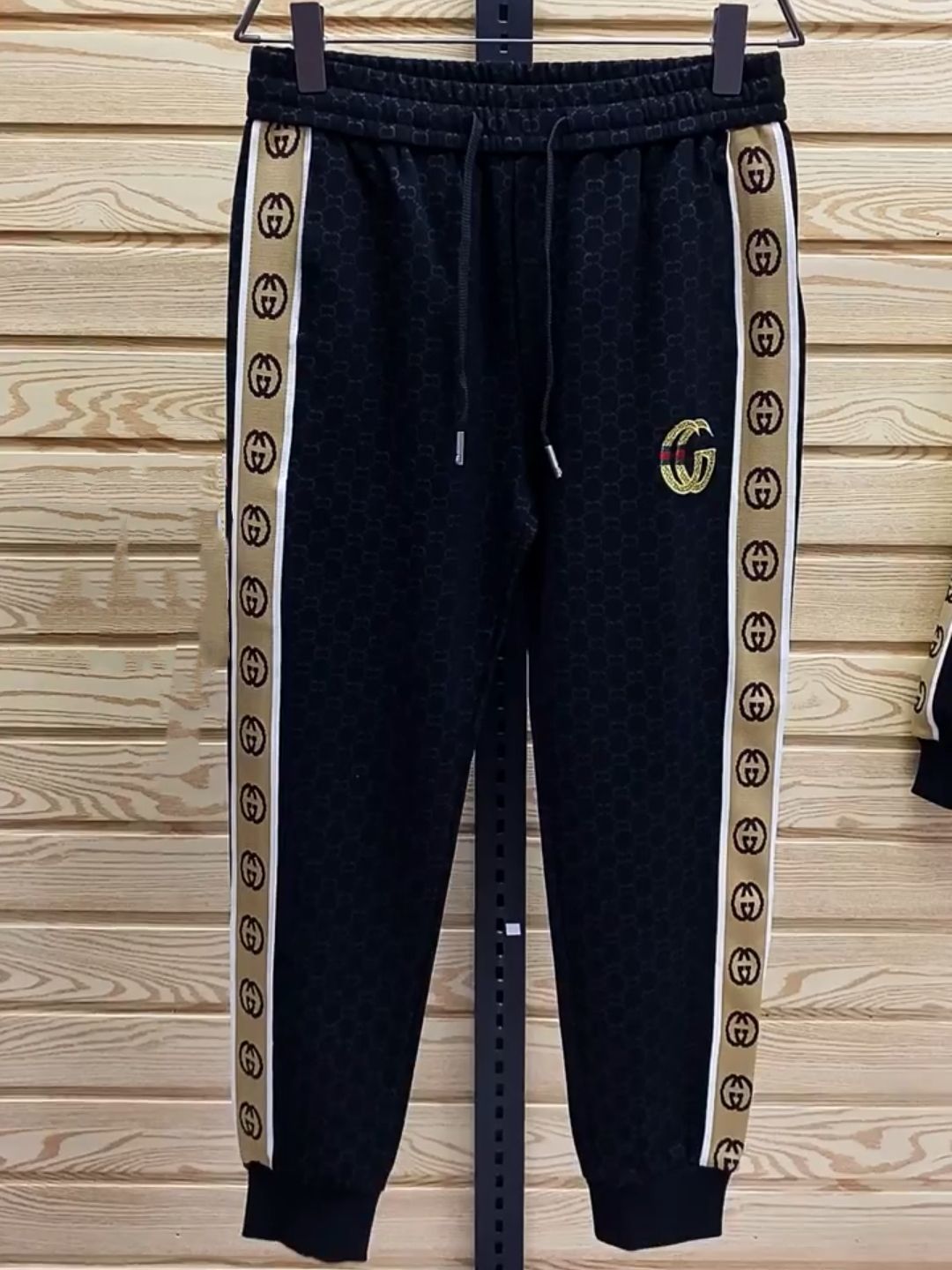 Spring and Autumn New Athleisure Two-Piece Men's Stand Collar Cardigan Jacket Long Sleeve Fashion Trend Pants Suit Trend