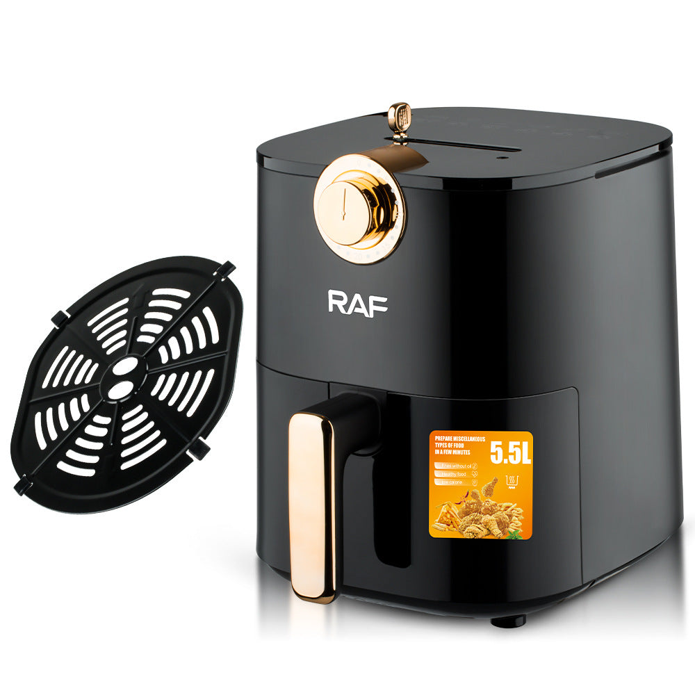 RAF European standard home fume-free air fryer multi-function smart oven French fries electric fryer R.5218