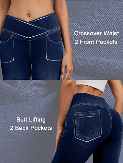 Renowears FlexFit High-Waist Leggings