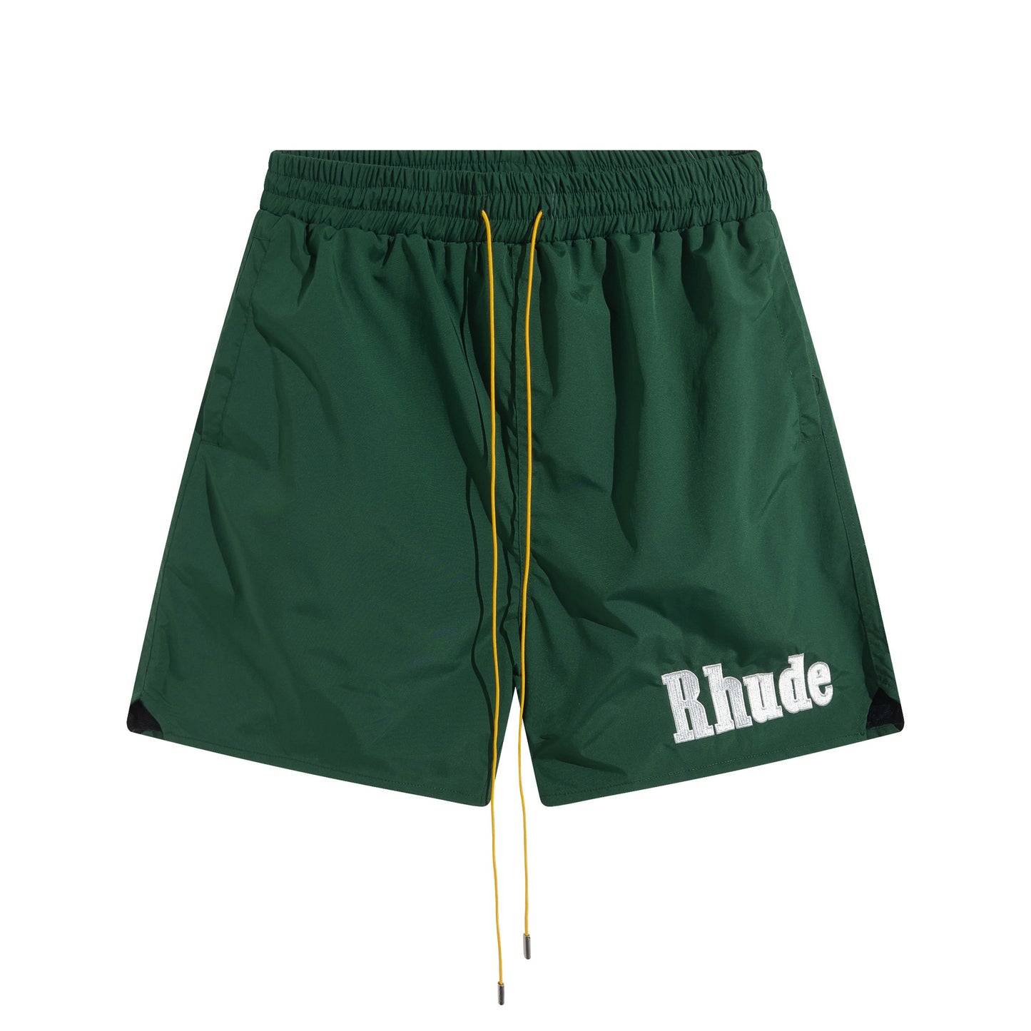 Cross-border foreign trade trendy brand RHUDE letter 3M reflective casual sports shorts for men and women American high street beach pants