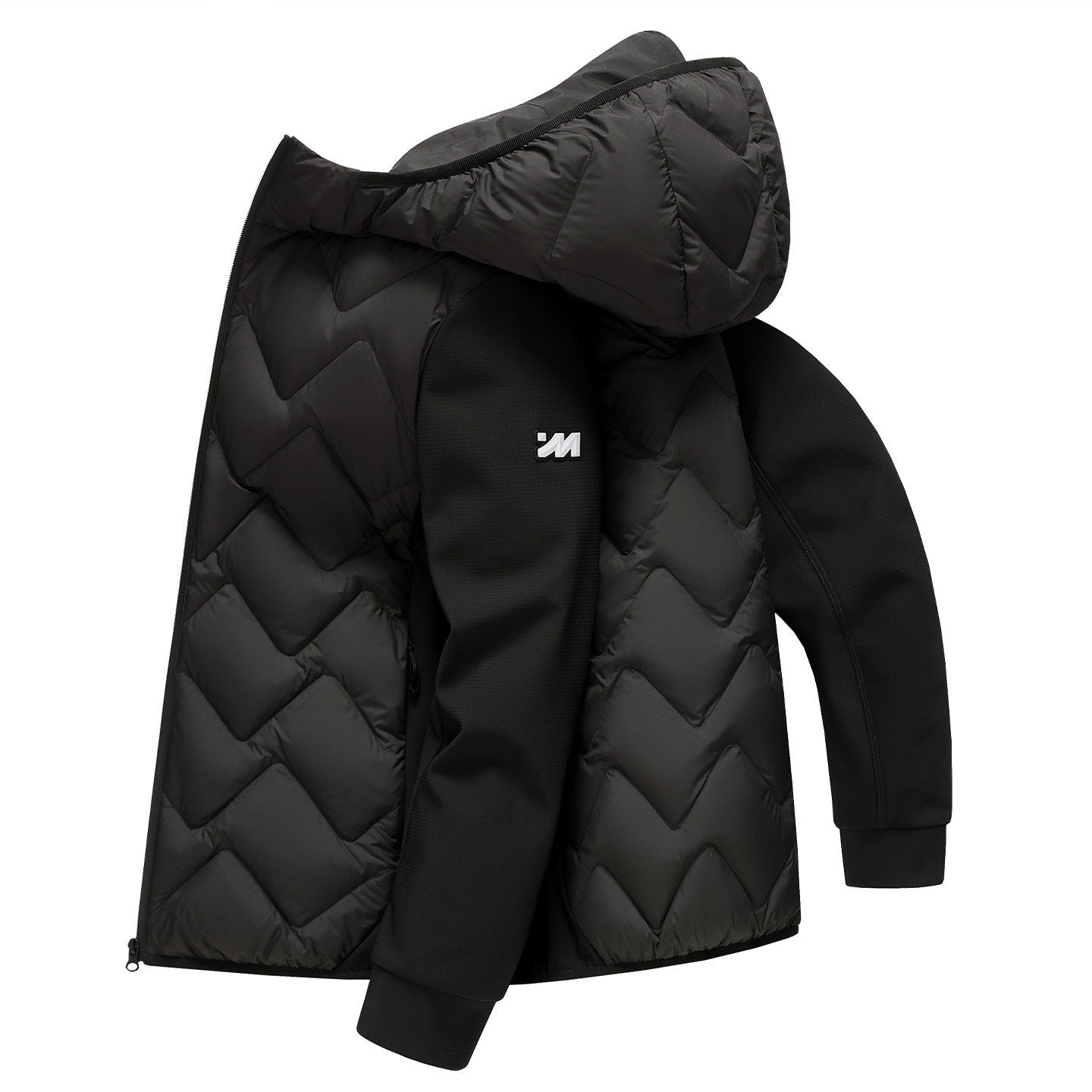 Renowears Winter Puffer Jacket - Warm
Hooded Insulated Coat