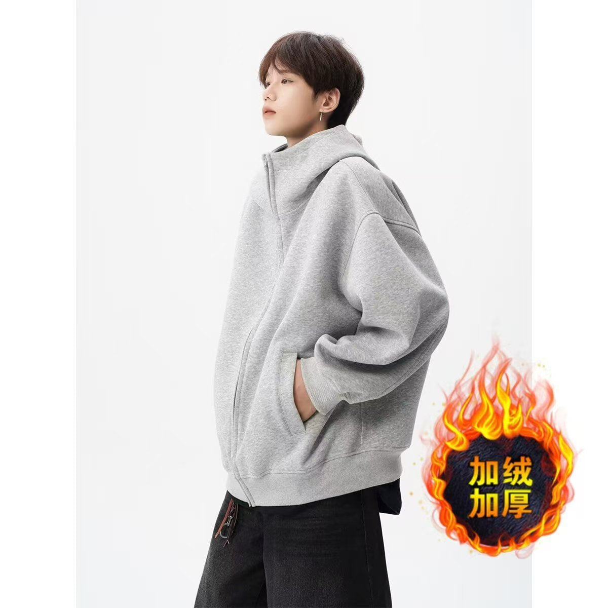 Renowear ActiveFit Hooded Jacket