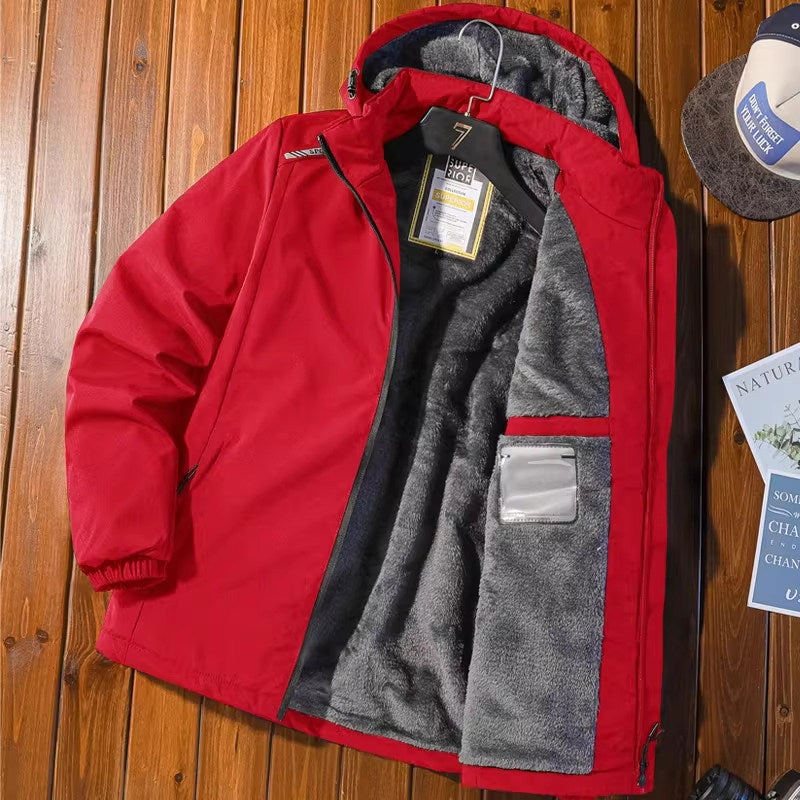 Renowear Men's Winter Jackets - Premium Warmth