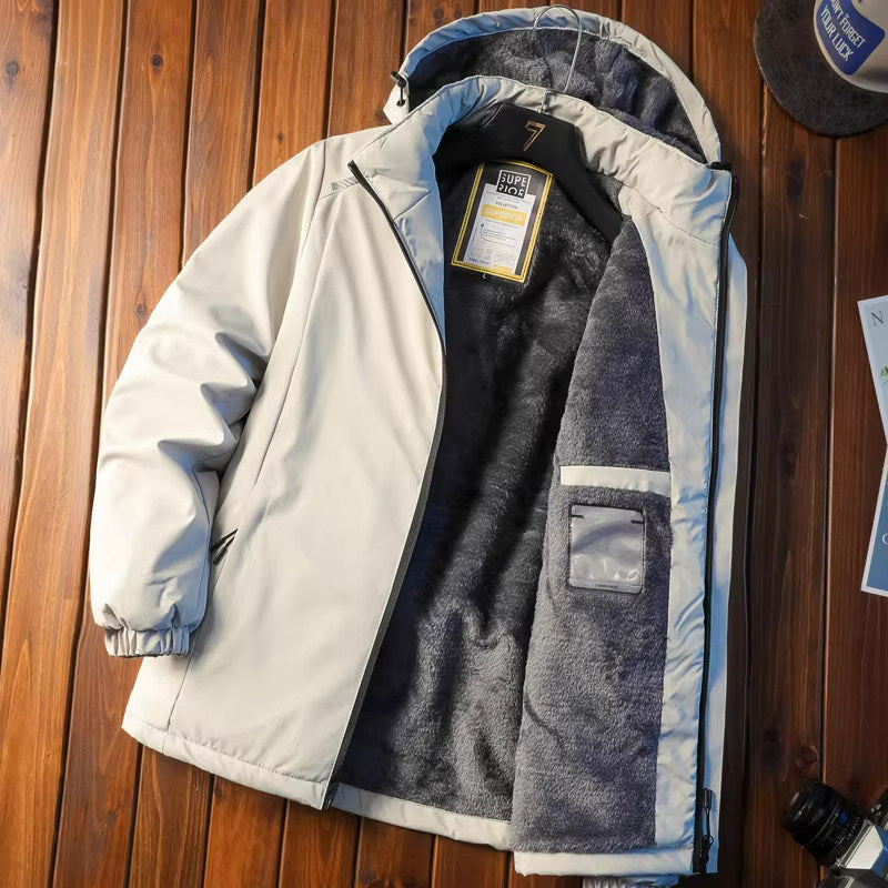 Renowear Men's Winter Jackets - Premium Warmth