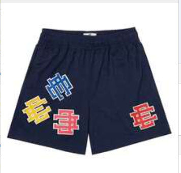 Cross-border exclusive for European code new sports mesh cloth shorts 3D digital printing trend beach pants male manufacturer wholesale