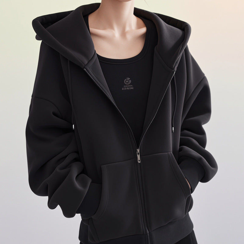 Renowears ActiveFit Hooded Jacket