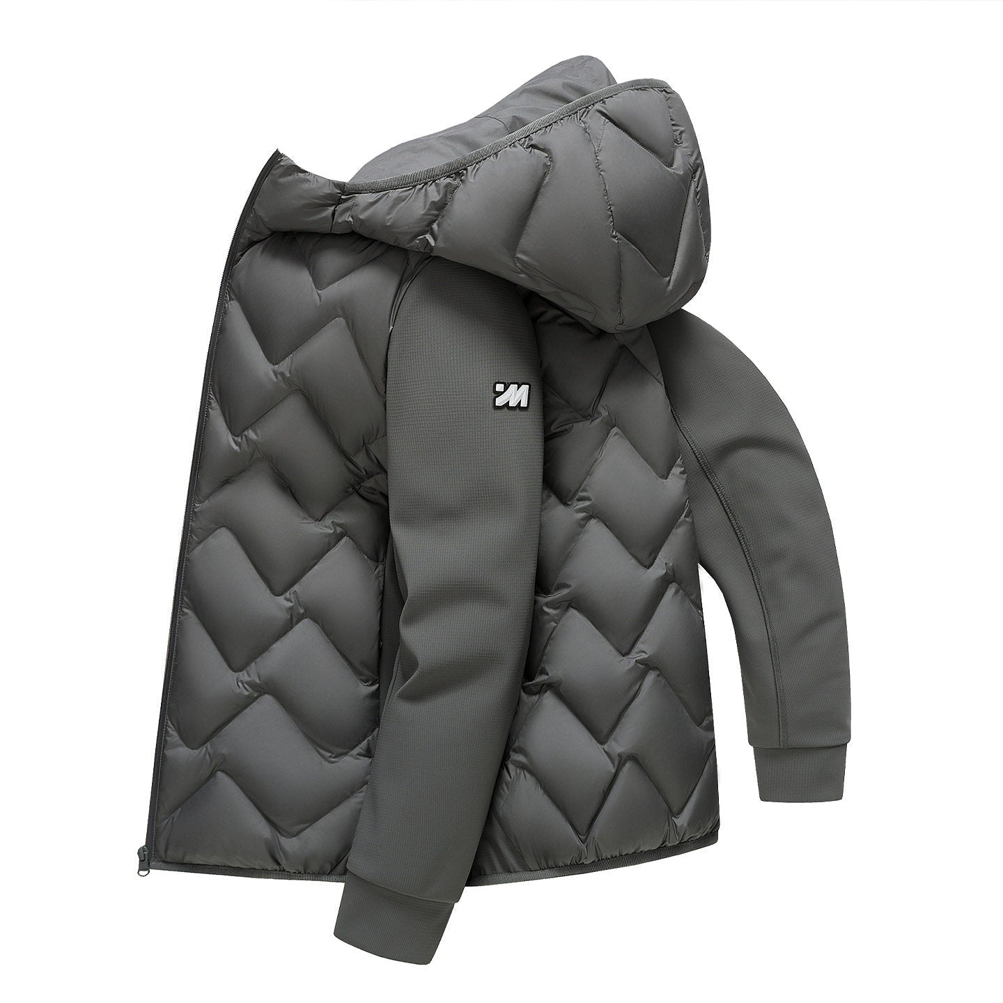 Renowears Winter Puffer Jacket - Warm
Hooded Insulated Coat