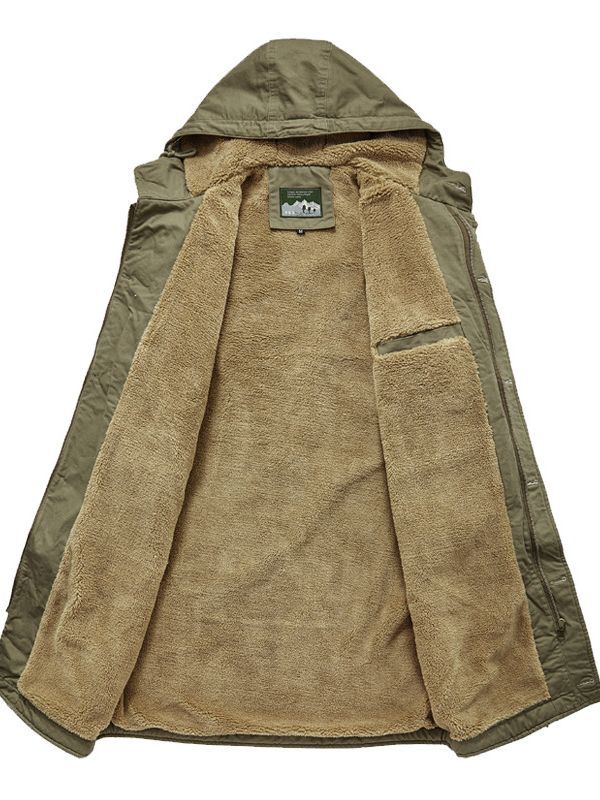 Renowears Men's Winter Jackets - Premium Warmth