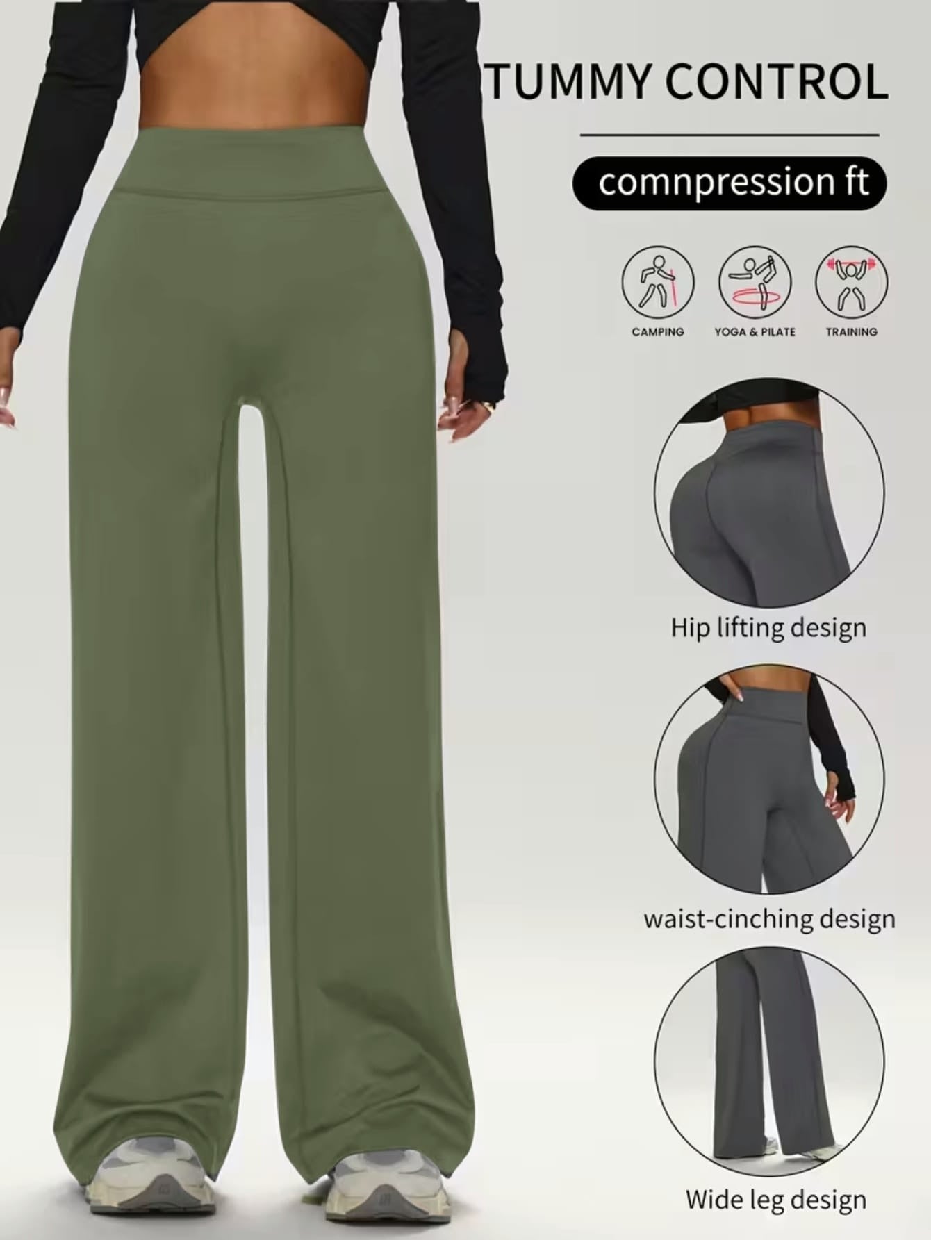 Renowear FlexFit High-Waist Leggings