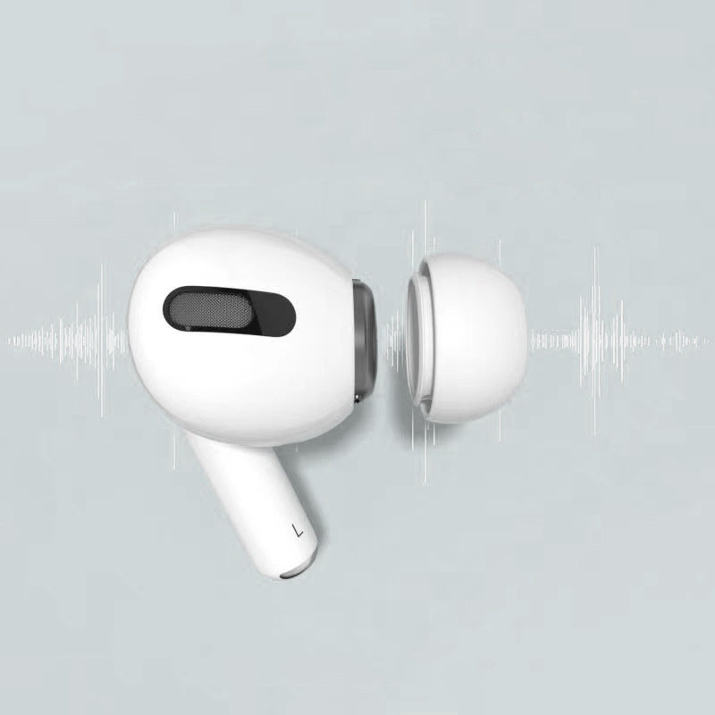Applicable to Apple AirPods Pro wireless earphones silicone case with pressure relief hole silicone ear cap sports non-slip