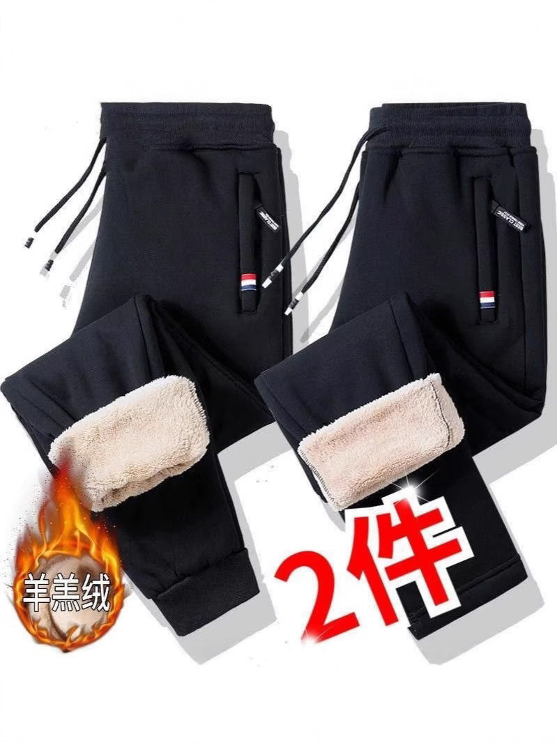 Renowears-style Winter Thickened Large Size Sweatpants