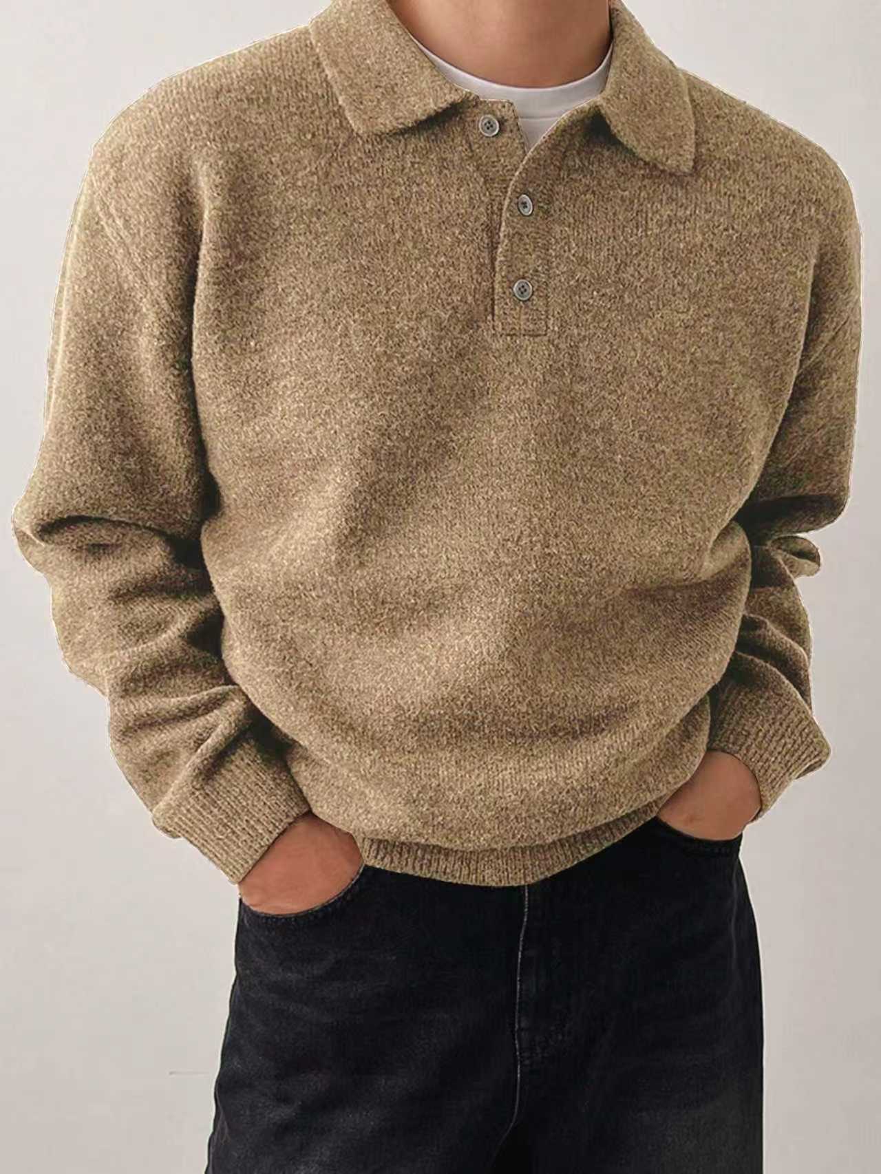 Renowears Classic Knit Sweater
