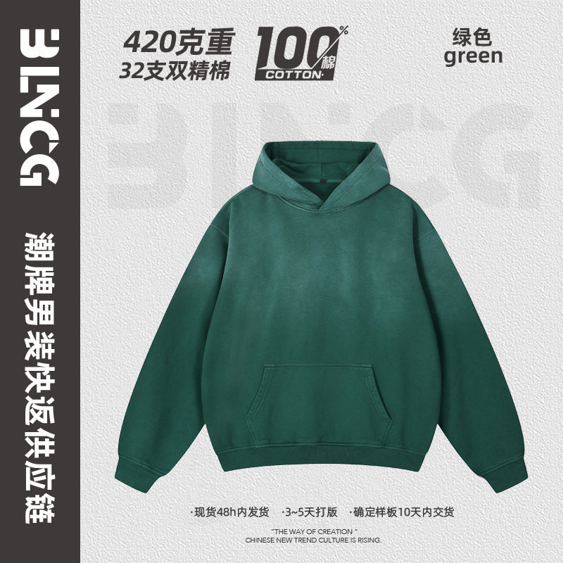Renowears ActiveFit Hooded Jacket