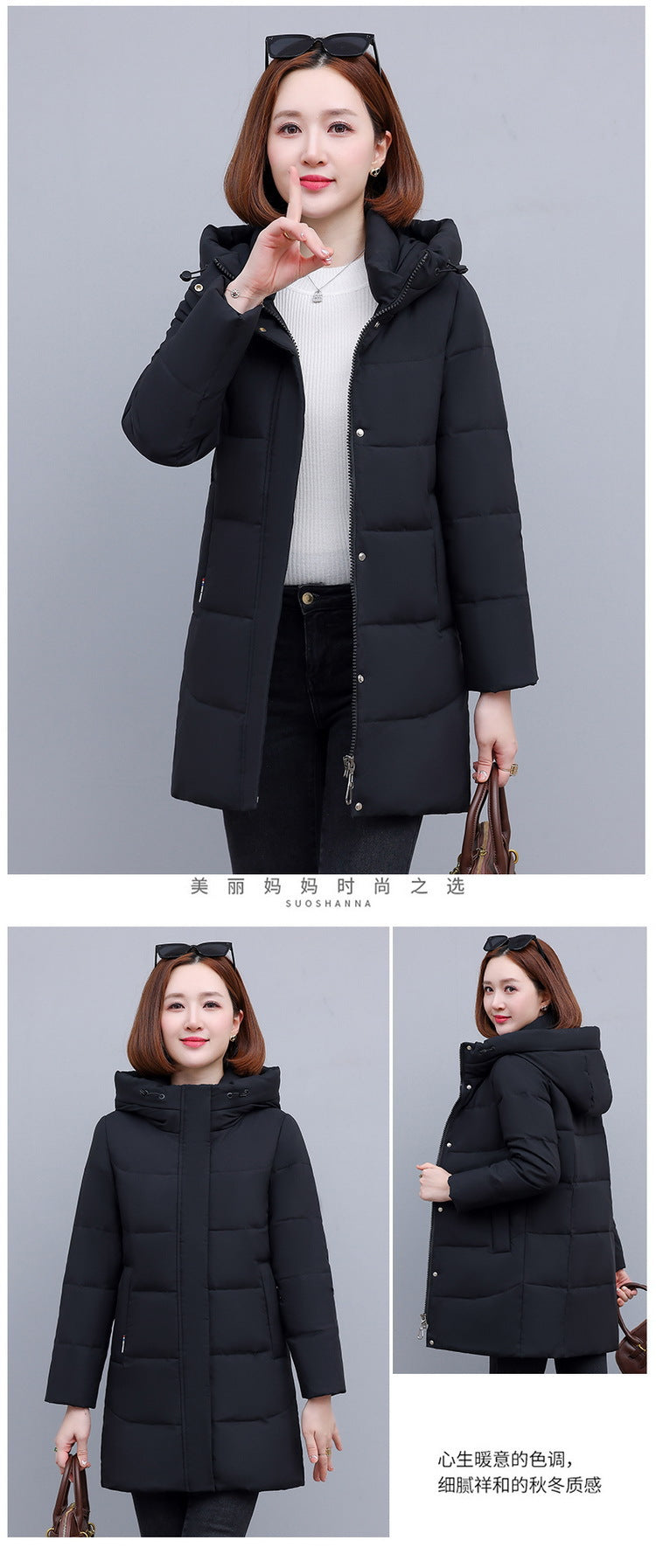 Renowears Classic Knit Sweater