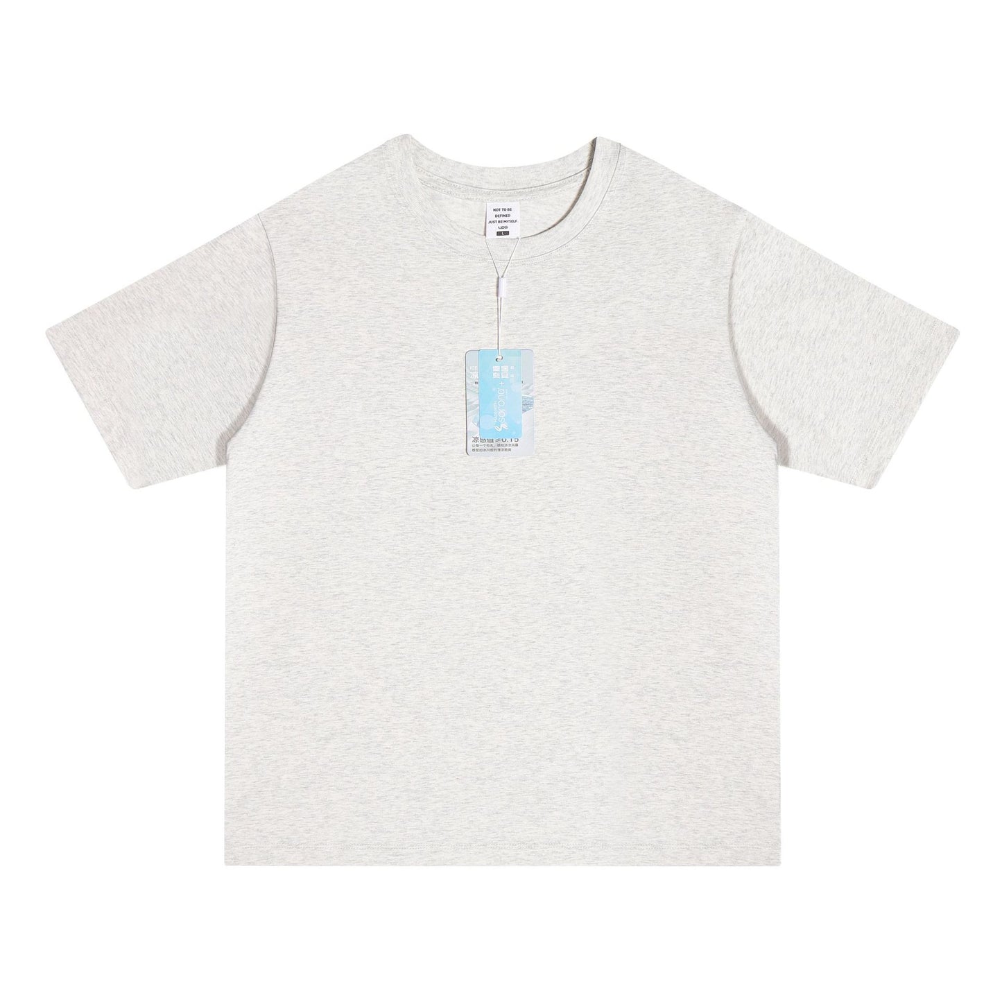 Sorona American trendy brand 240g Solona mint short-sleeved T-shirt men's technology sunscreen 5A antibacterial cooling top