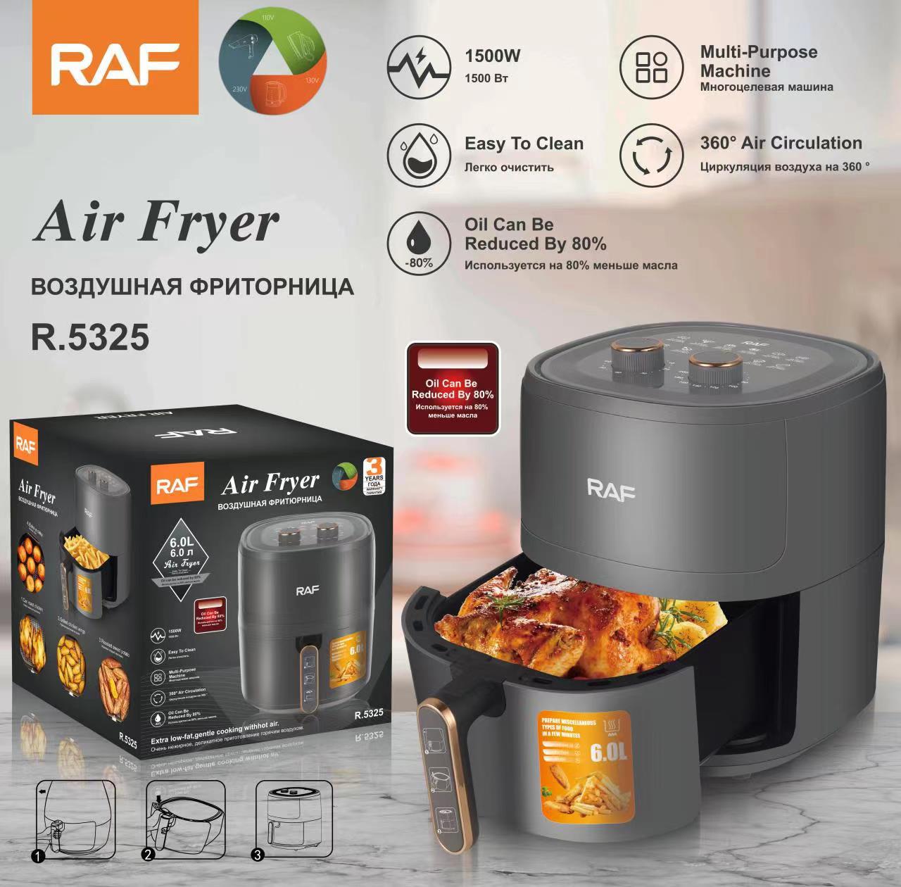 European standard air fryer home automatic French fries machine multi-function oven large capacity electric fryer