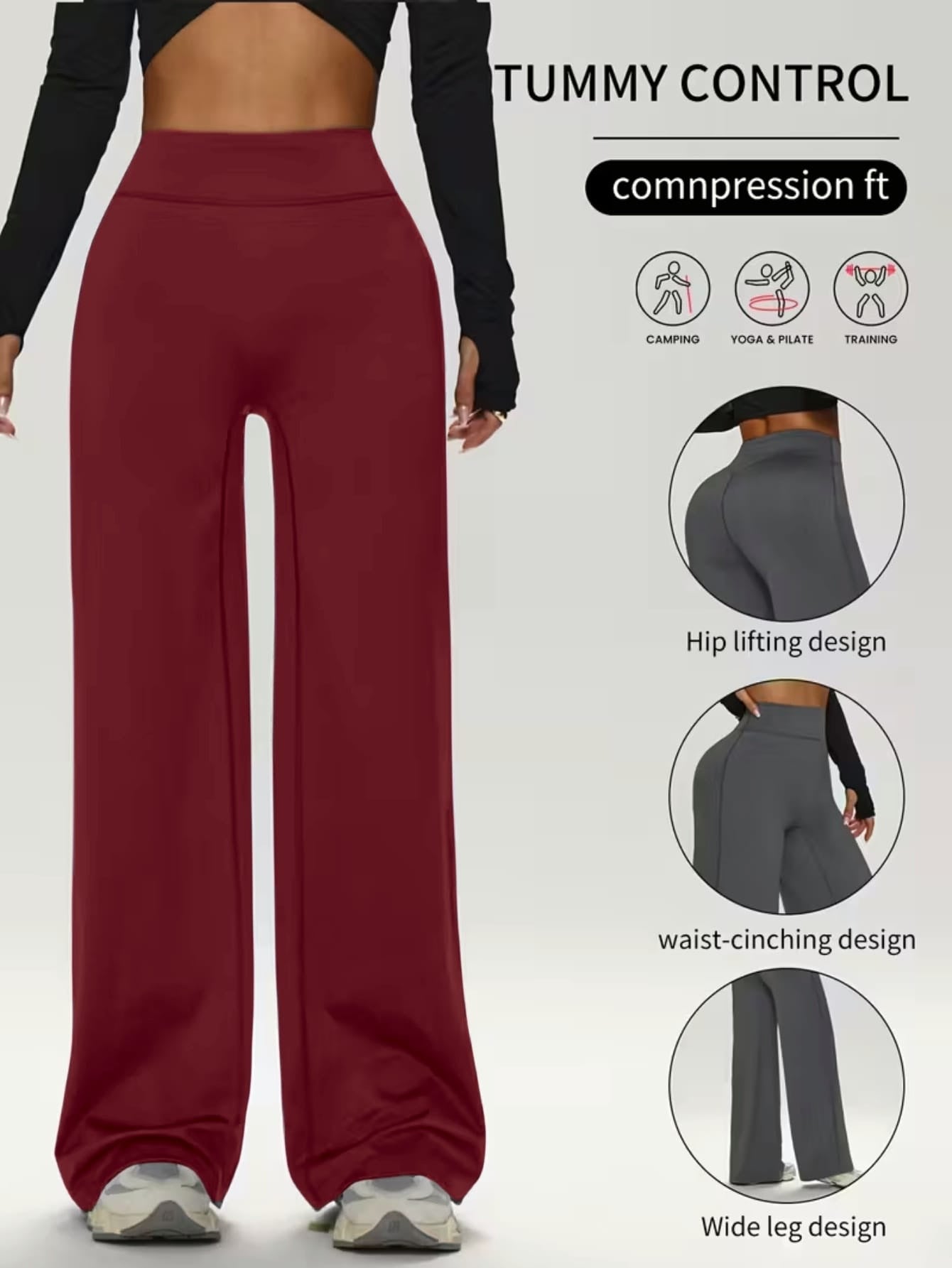 Renowear FlexFit High-Waist Leggings