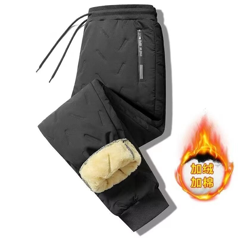 Renowears-style Winter Thickened Large Size Sweatpants