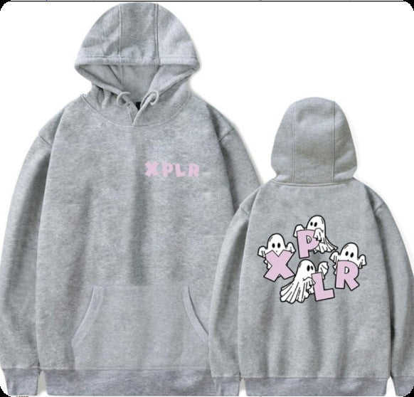All designs are hot press printing - 360g combed cotton double-layer hood pocket sweatshirt - 2