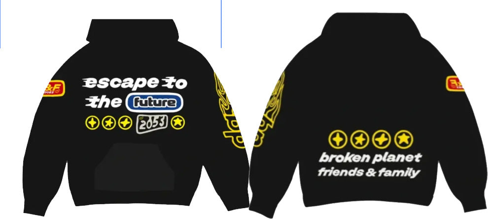 All designs are hot press printing - 360g combed cotton double-layer hood pocket sweatshirt - 2