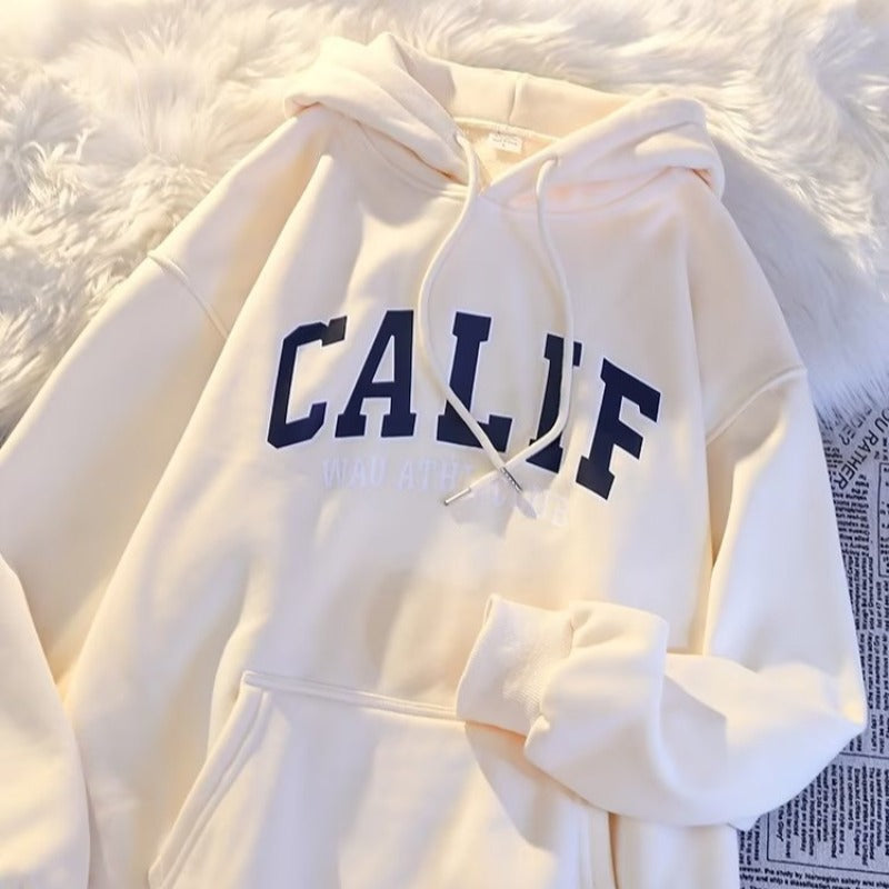 Street fashion brand hooded sweatshirt couple wear vibe style american hip hop ins autumn and winter tops men's manufacturers wholesale