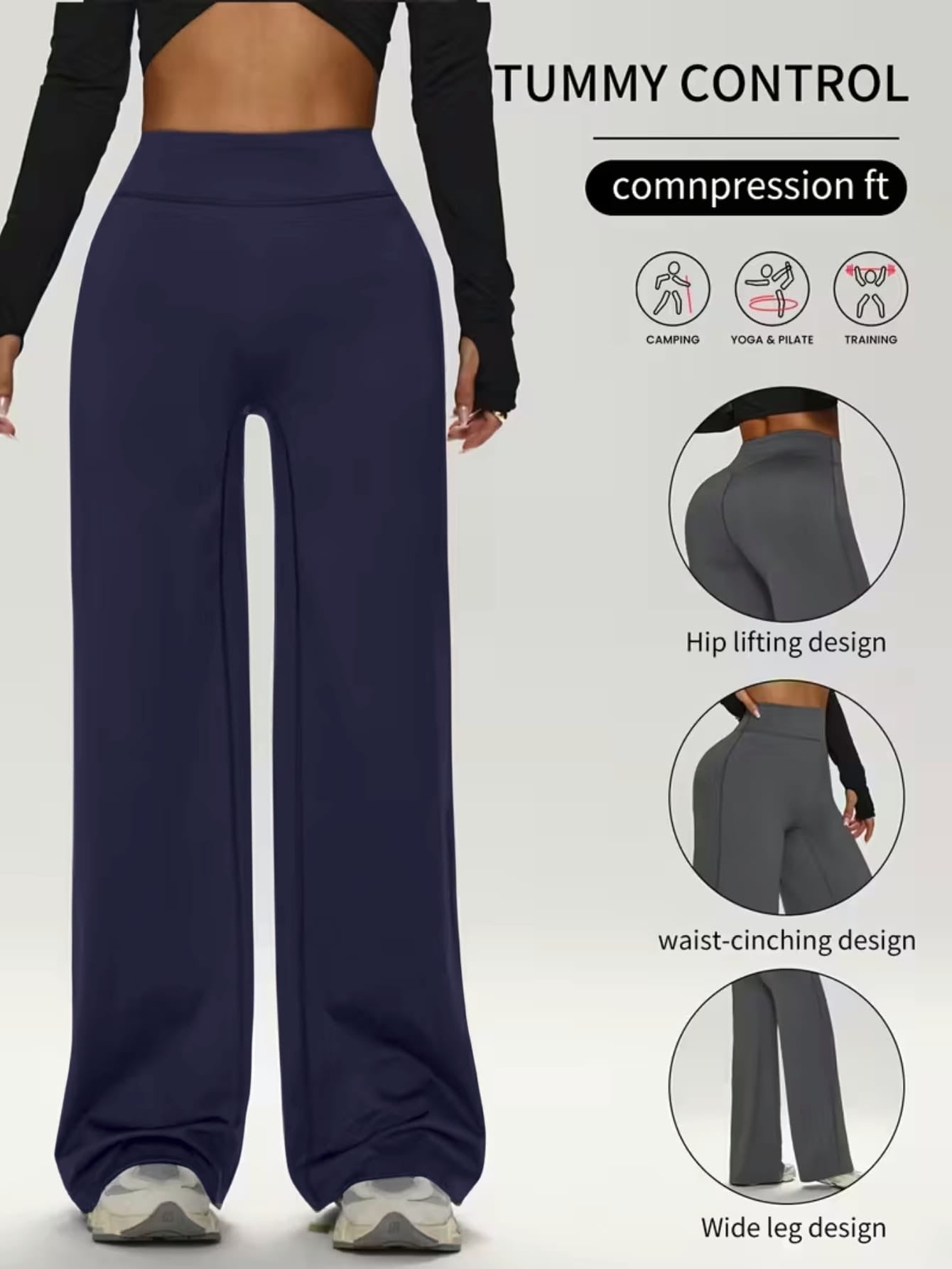 Renowear FlexFit High-Waist Leggings