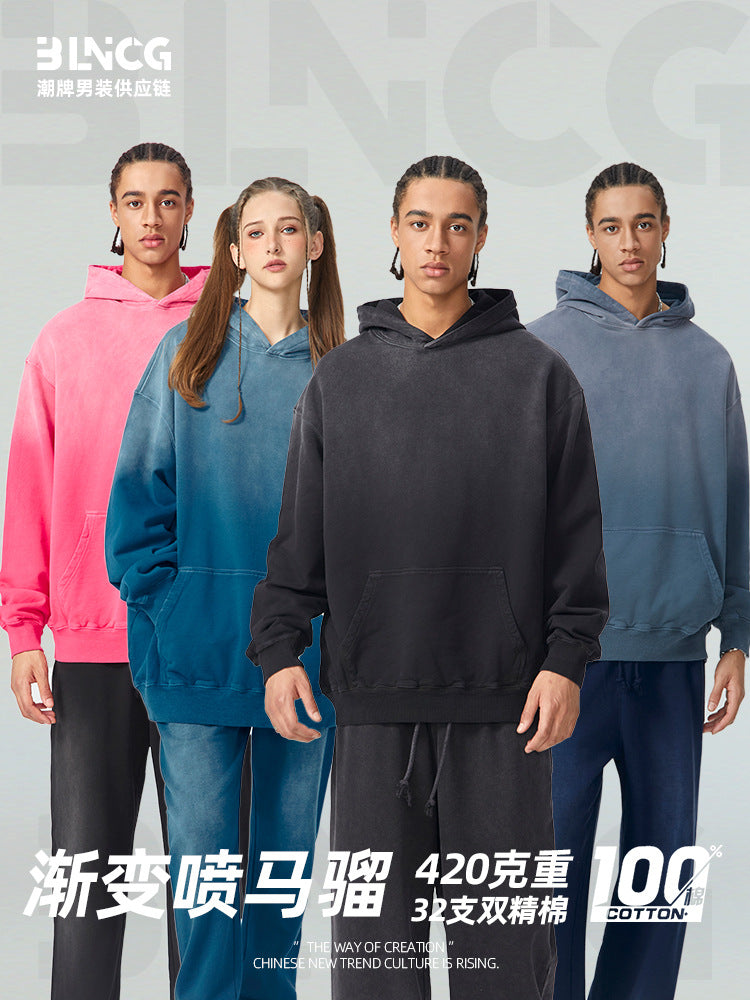 Renowears ActiveFit Hooded Jacket
