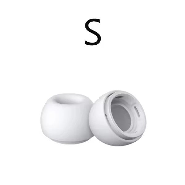 Applicable to Apple AirPods Pro wireless earphones silicone case with pressure relief hole silicone ear cap sports non-slip