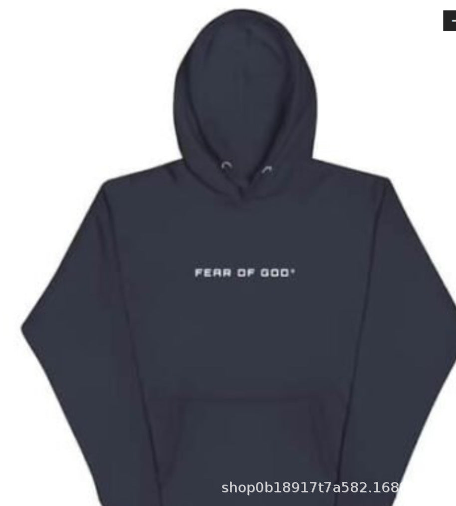 All designs are hot press printing - 360g combed cotton double-layer hood pocket sweatshirt - 2