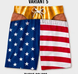 Renowears Loose beach shorts, vacation casual shorts,