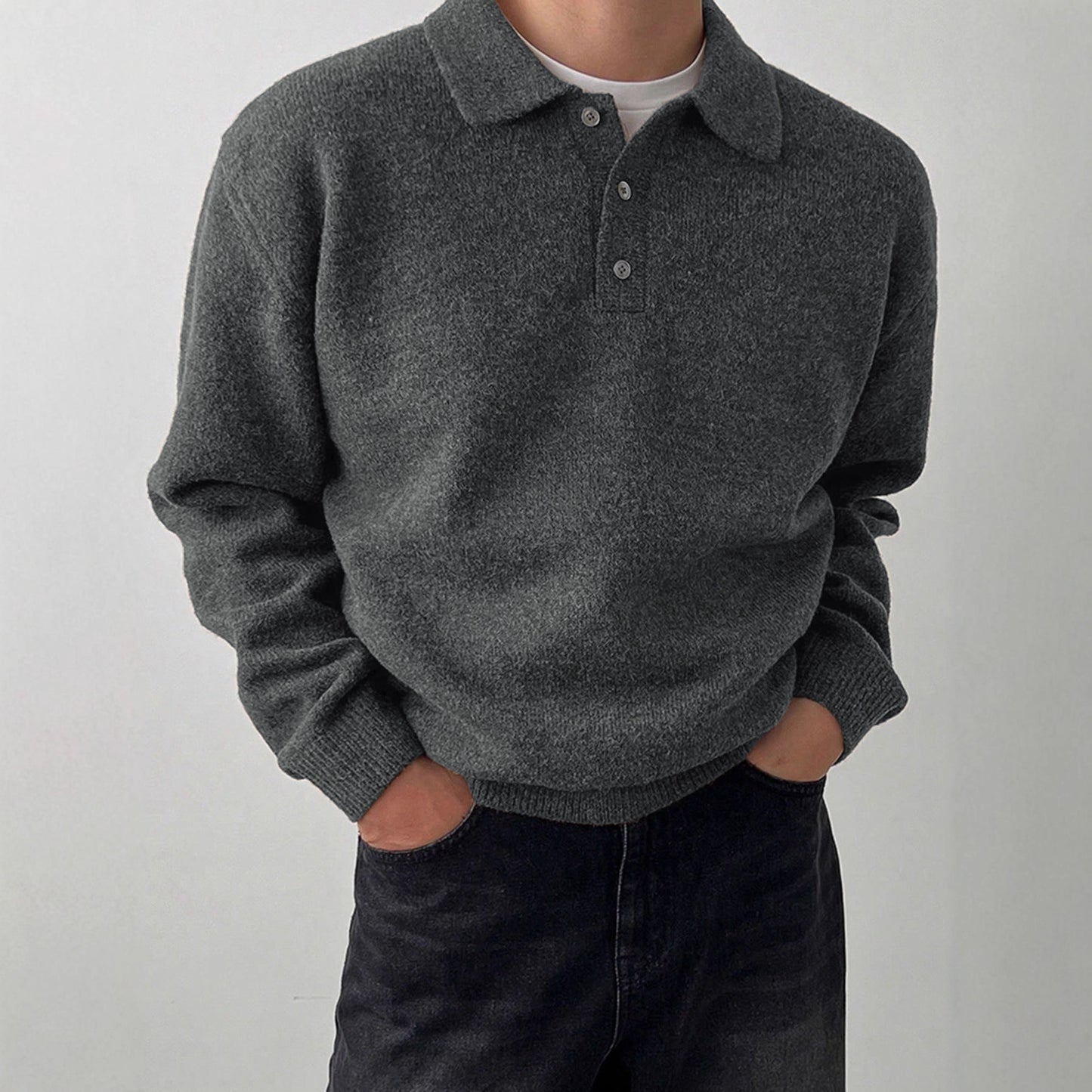 Renowears Classic Knit Sweater