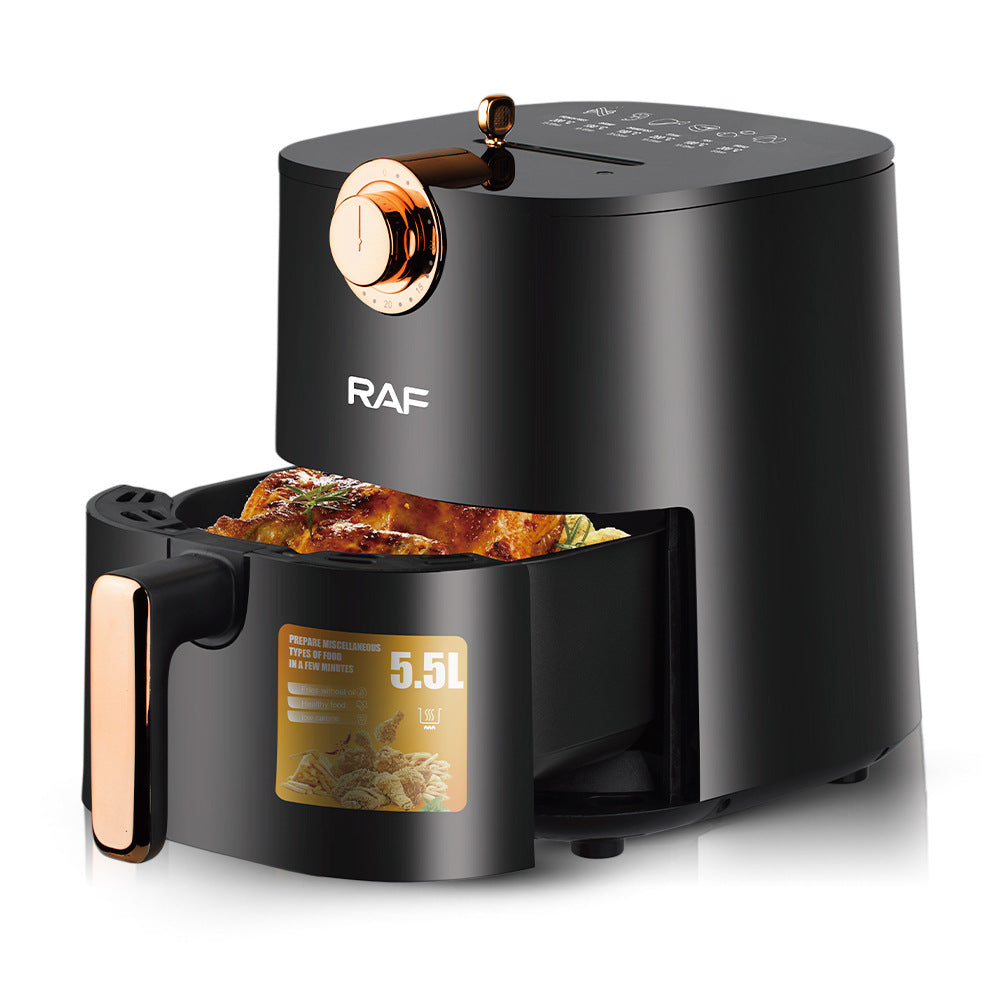 RAF European standard home fume-free air fryer multi-function smart oven French fries electric fryer R.5218