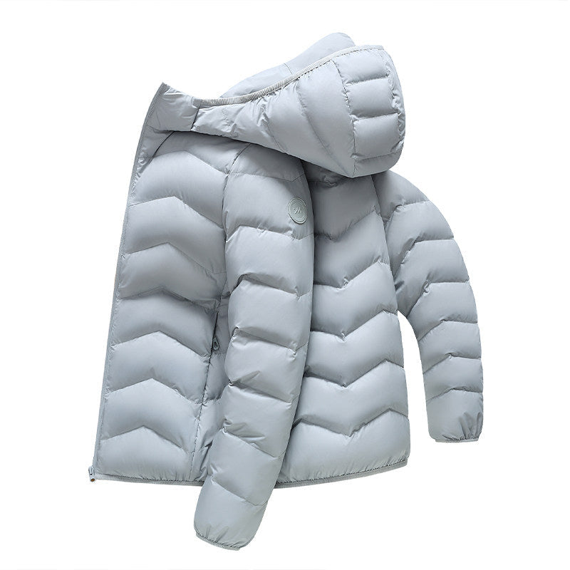 Renowears Winter Puffer Jacket - Warm
Hooded Insulated Coat