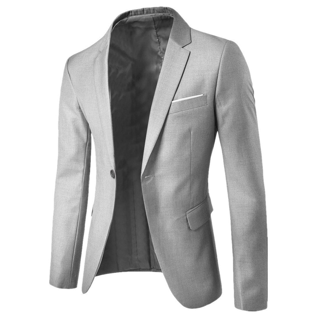 Cross-border foreign trade men's suit suit European and American casual suit trousers two-piece set wedding dinner suit jacket men