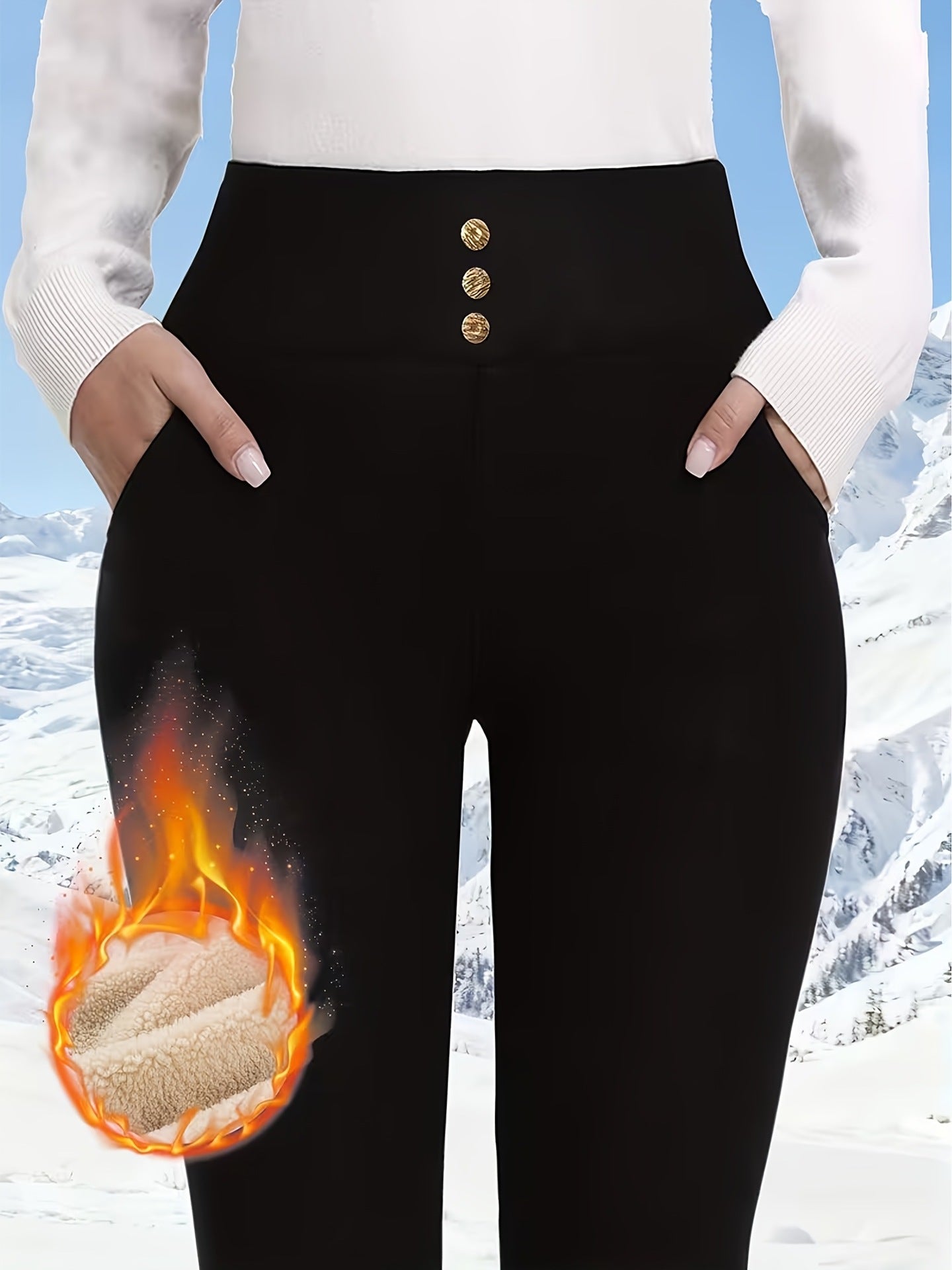 Renowears FlexFit High-Waist Leggings